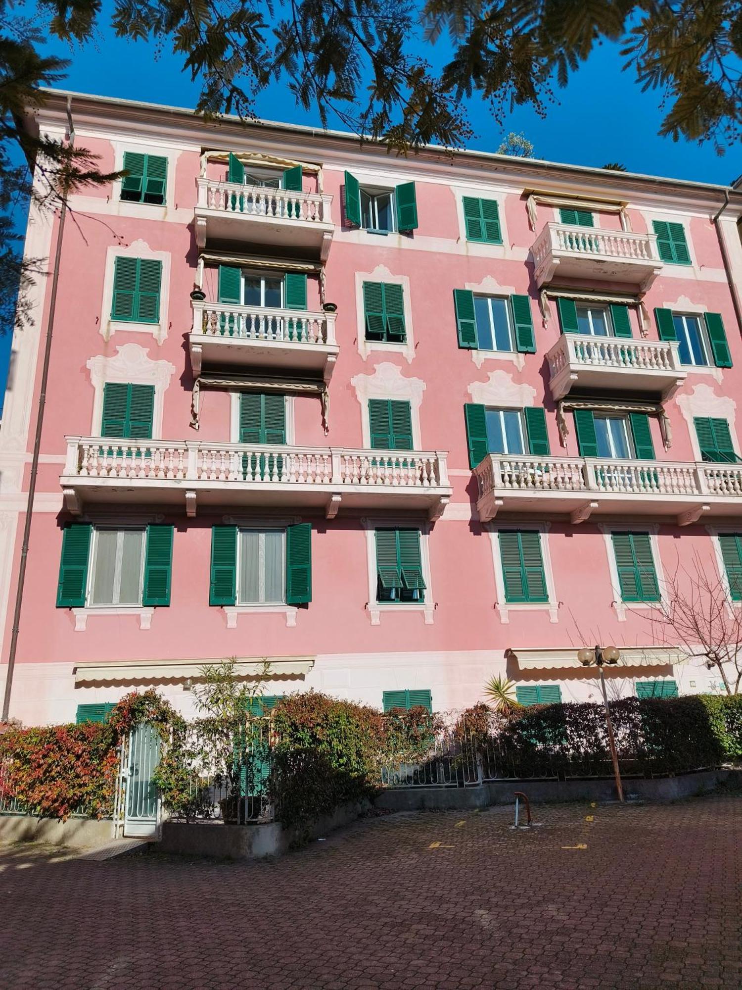 ラッパロCasa Tigullioアパートメント エクステリア 写真